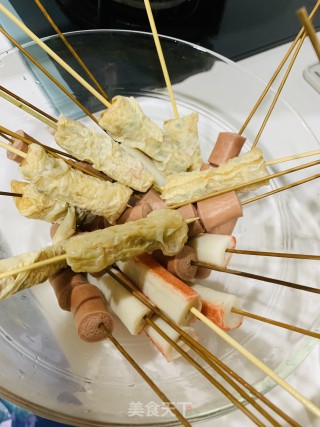 重庆麻辣冷串串的做法步骤：3