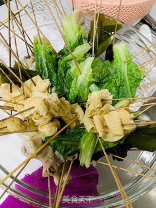 重庆麻辣冷串串的做法步骤：4