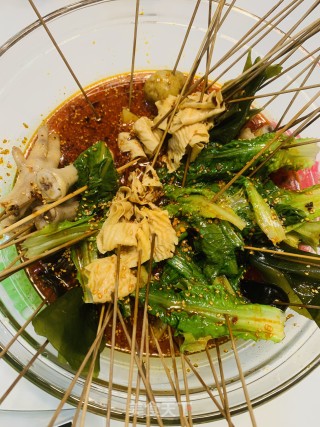 重庆麻辣冷串串的做法步骤：5