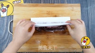 宝宝生鲜辅食，营养低脂，香煎牛排【小鹿优鲜】的做法步骤：2