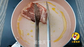 宝宝生鲜辅食，营养低脂，香煎牛排【小鹿优鲜】的做法步骤：6