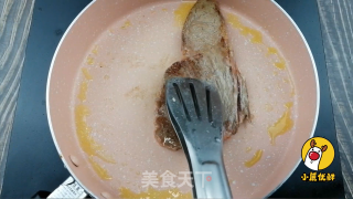 宝宝生鲜辅食，营养低脂，香煎牛排【小鹿优鲜】的做法步骤：7
