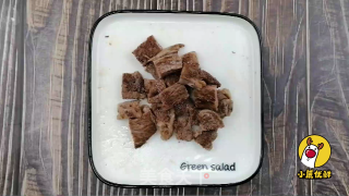 宝宝生鲜辅食，营养低脂，香煎牛排【小鹿优鲜】的做法步骤：8