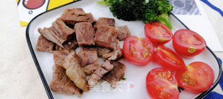 宝宝生鲜辅食，营养低脂，香煎牛排【小鹿优鲜】的做法步骤：9