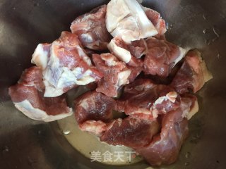 老奶奶牛肉泥的做法步骤：1