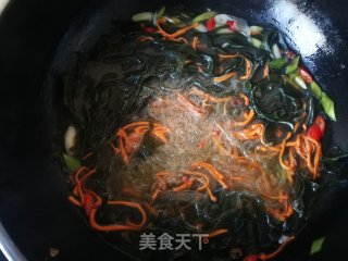 虫草花海带煮粉丝的做法步骤：10