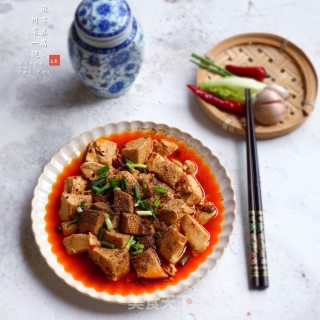 麻婆豆腐的做法步骤：10