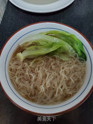 荷包蛋榨菜米粉汤的做法步骤：6