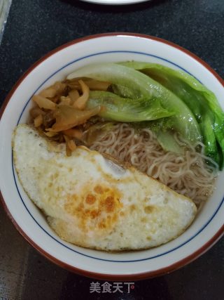 荷包蛋榨菜米粉汤的做法步骤：9