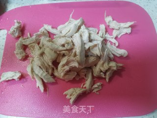 糖醋鸡胸肉的做法步骤：2