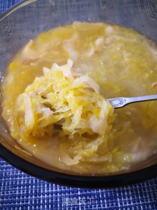 ＃快手营养餐＃——酸菜白肉的做法步骤：10