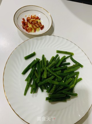 凉拌豇豆的做法步骤：2