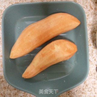 红薯饭的做法步骤：2