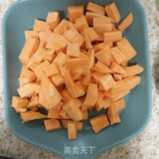 红薯饭的做法步骤：3