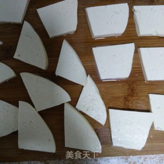 炸豆腐的做法步骤：2