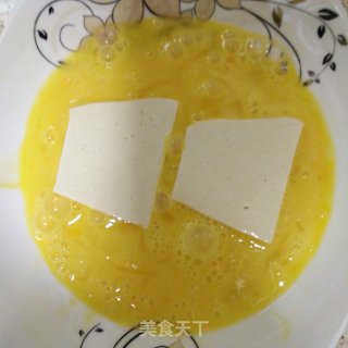 炸豆腐的做法步骤：3