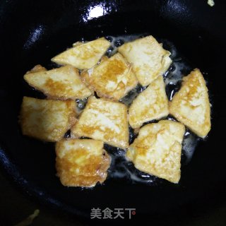 炸豆腐的做法步骤：6