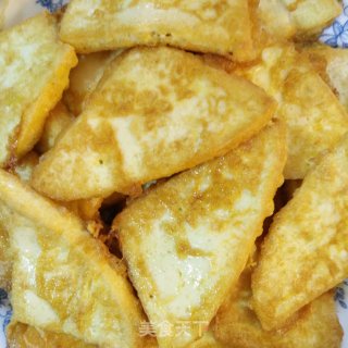 炸豆腐的做法步骤：7