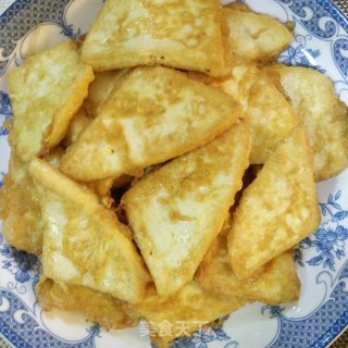 炸豆腐的做法步骤：9