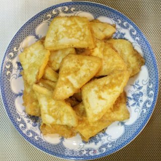 炸豆腐的做法步骤：10