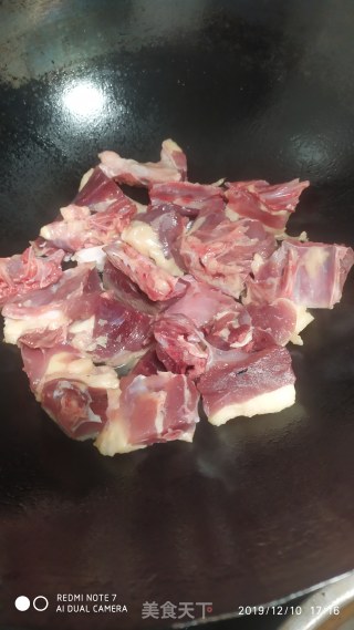 鸭肉萝卜煲的做法步骤：4