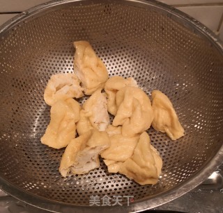 小白菜鱼尾汤的做法步骤：6