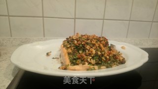 双草核桃烤鲑鱼的做法步骤：8