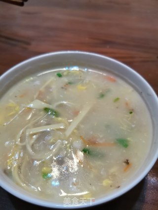 让酸酸辣辣的胡辣汤唤醒你的胃的做法步骤：7