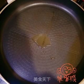 西芹火腿鸡蛋饼的做法步骤：5