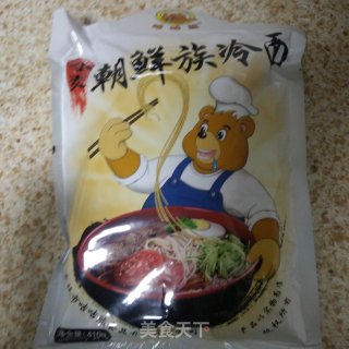 冷面热做的做法步骤：1