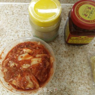 冷面热做的做法步骤：3