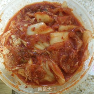 冷面热做的做法步骤：8