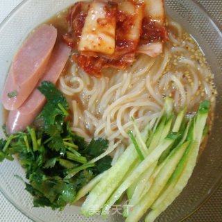 冷面热做的做法步骤：12