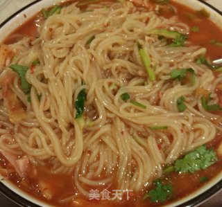 冷面热做的做法步骤：13