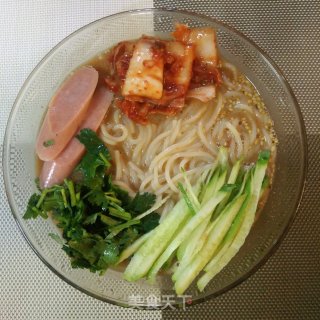 冷面热做的做法步骤：15