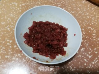 肉末山药小馄饨的做法步骤：1