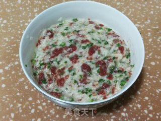 肉末山药小馄饨的做法步骤：4