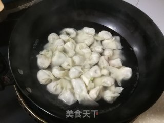 肉末山药小馄饨的做法步骤：8