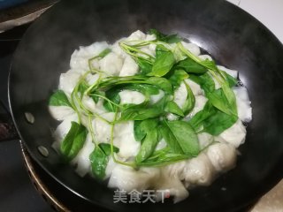 肉末山药小馄饨的做法步骤：9