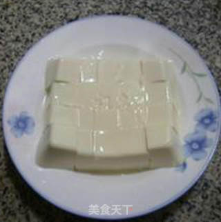 雪菜冬笋煮豆腐的做法步骤：4