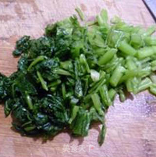 雪菜冬笋煮豆腐的做法步骤：7