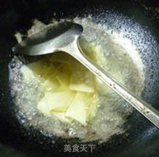 雪菜冬笋煮豆腐的做法步骤：9