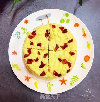 小米蒸糕的做法步骤：9