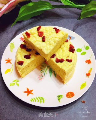 小米蒸糕的做法步骤：10