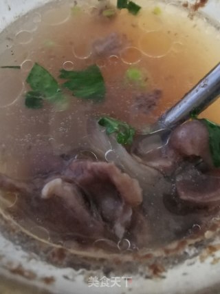 花旗参炖猪心的做法步骤：6