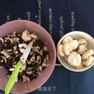 苹果荸荠冰糖水的做法步骤：3