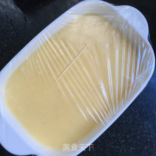 糖桂花酸奶蛋糕的做法步骤：5