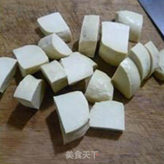 板栗黑木耳小素鸡的做法步骤：5