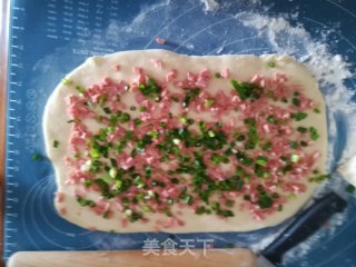 午餐肉花卷的做法步骤：9