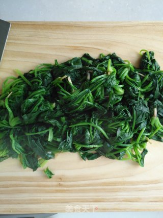 菠菜拌粉丝的做法步骤：5